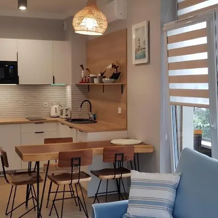 아파트 Happy 28 Z Klimatyzacja - Tuz Przy Plazy!!!