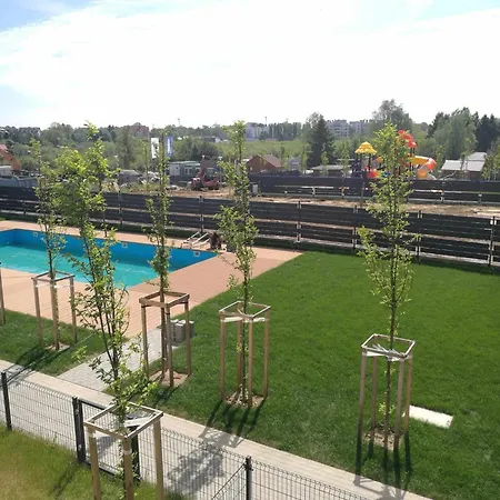 아파트 Happy 28 Z Klimatyzacja - Tuz Przy Plazy!!!